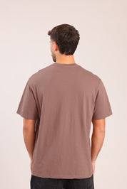 FOX גברים חולצה קצרה חולצת בייסיק קצרה חולצת בייסיק קצרה