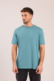 FOX גברים חולצה חולצת בייסיק קצרה חולצת בייסיק קצרה