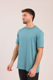 FOX גברים חולצה חולצת בייסיק קצרה חולצת בייסיק קצרה