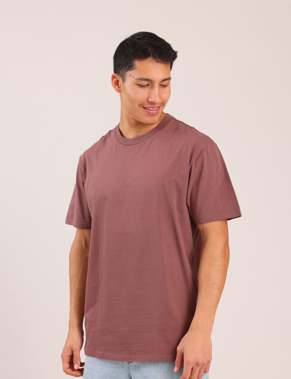 FOX גברים חולצה קצרה חולצת בייסיק קצרה חולצת בייסיק קצרה