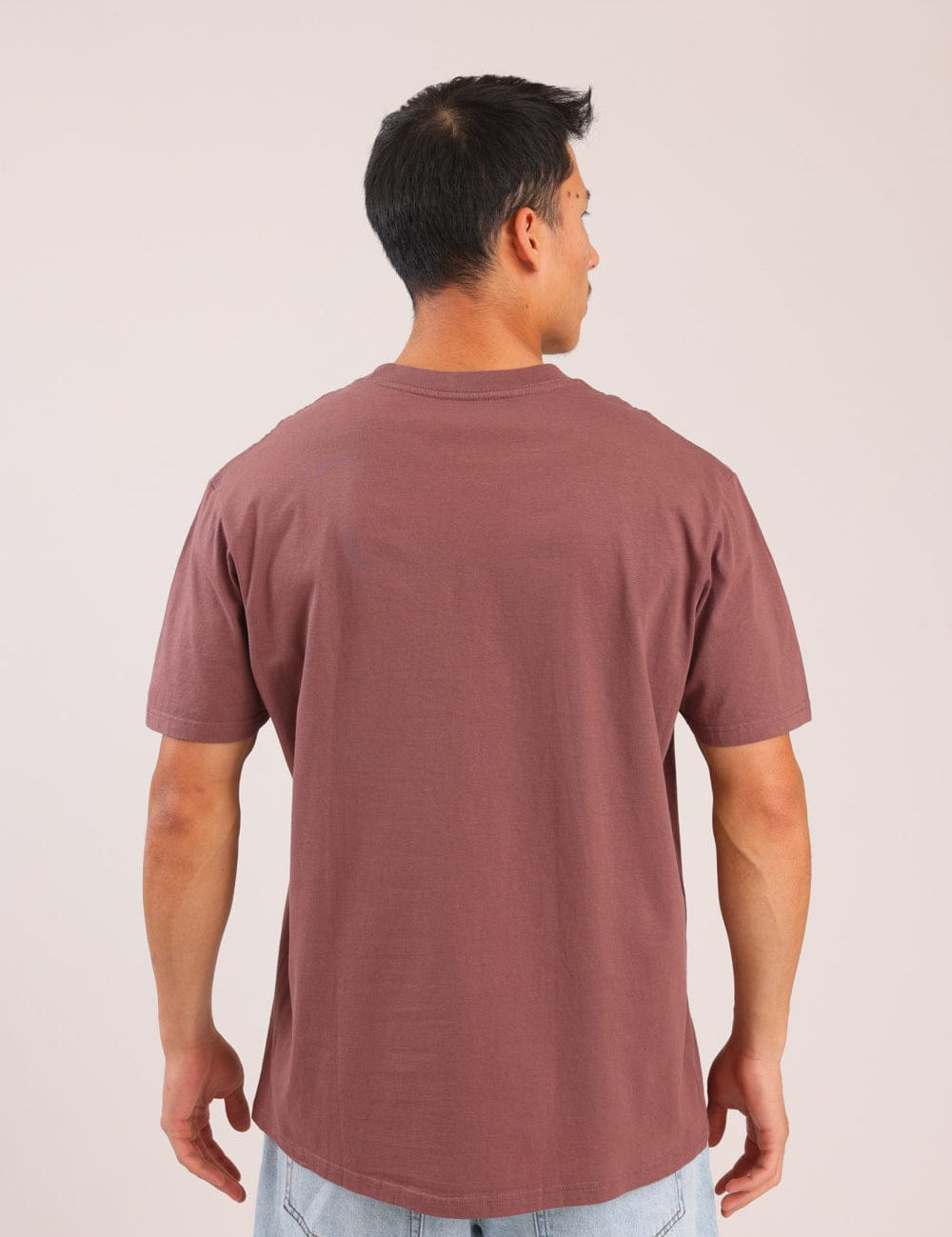 FOX גברים חולצה קצרה חולצת בייסיק קצרה חולצת בייסיק קצרה