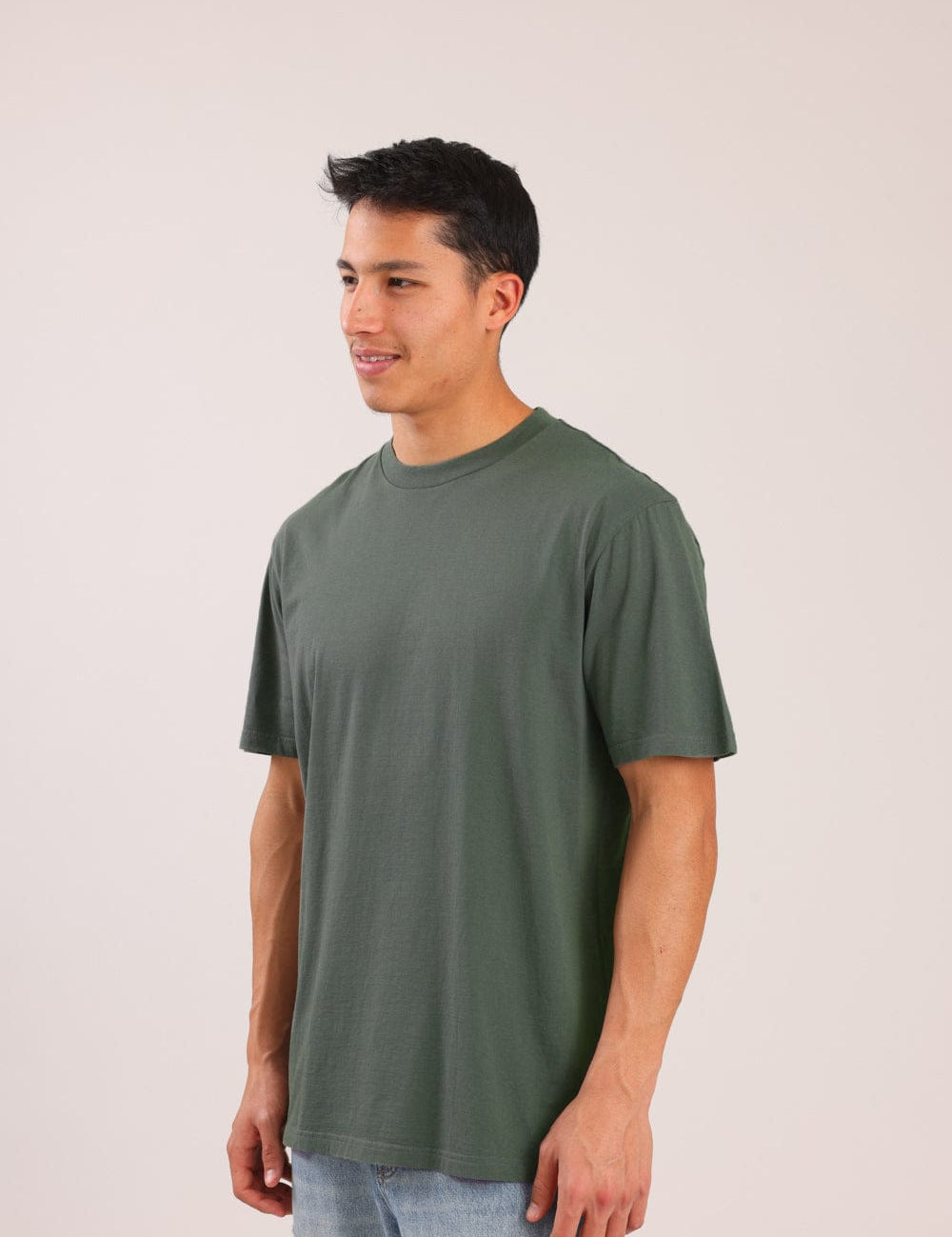 FOX גברים חולצה טישרט בייסיק צווארון עגול FOX | חולצת בייסיק ניקי | קנה עכשיו