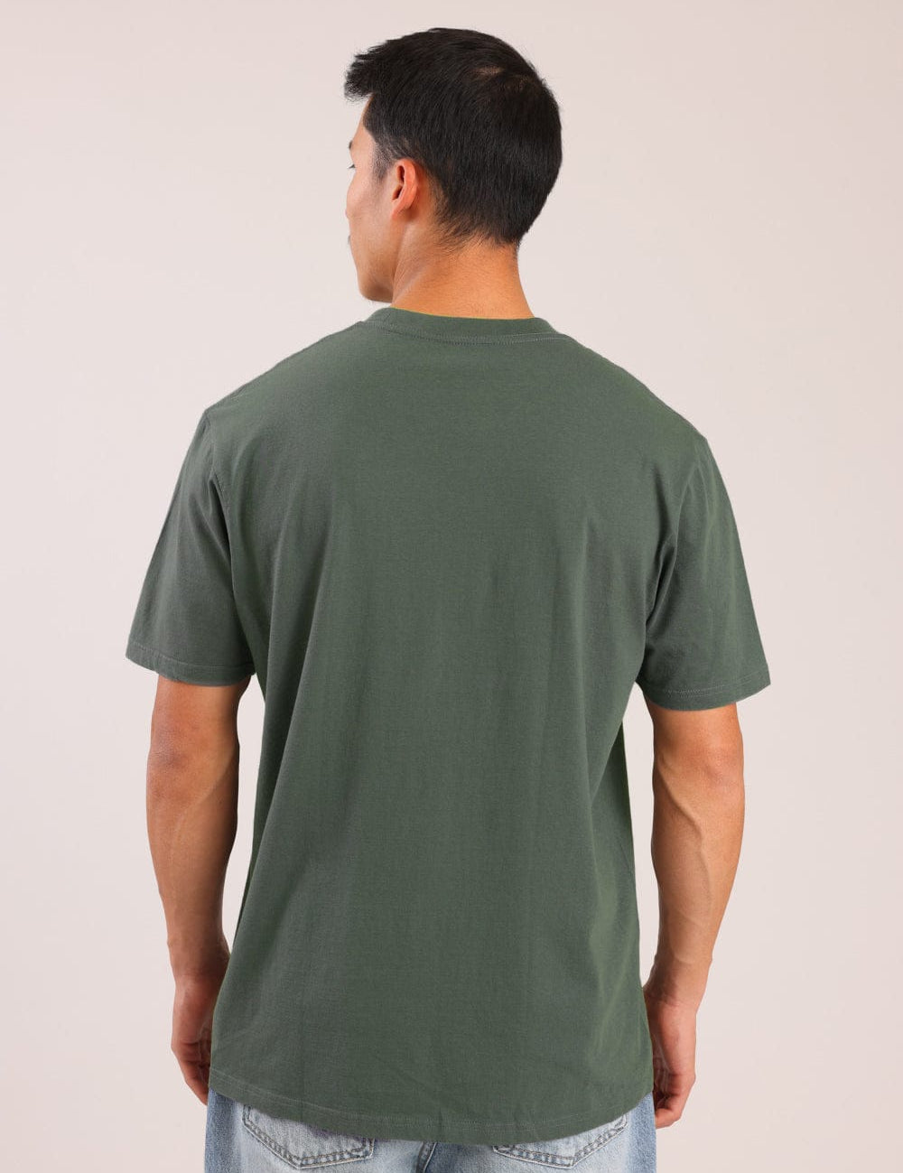 FOX גברים חולצה טישרט בייסיק צווארון עגול FOX | חולצת בייסיק ניקי | קנה עכשיו