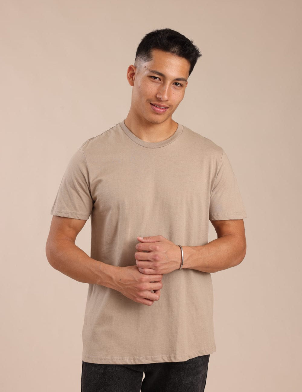 FOX גברים חולצה טישרט בייסיק צווארון עגול FOX | חולצת בייסיק ניקי | קנה עכשיו