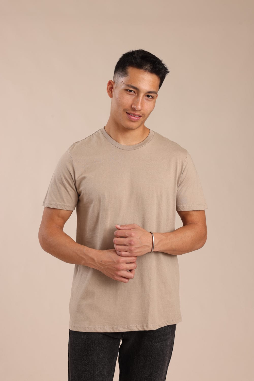 FOX גברים חולצה טישרט בייסיק צווארון עגול FOX | חולצת בייסיק ניקי | קנה עכשיו