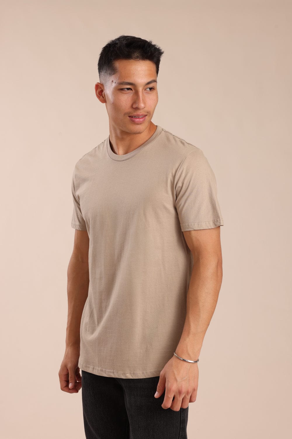 FOX גברים חולצה טישרט בייסיק צווארון עגול FOX | חולצת בייסיק ניקי | קנה עכשיו