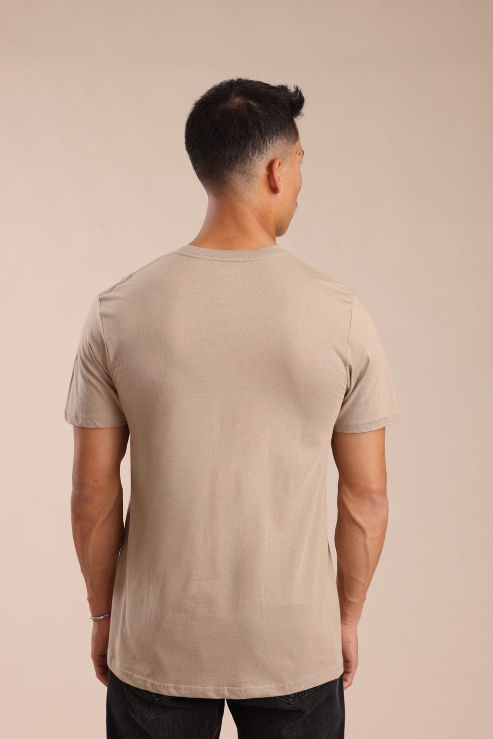 FOX גברים חולצה טישרט בייסיק צווארון עגול FOX | חולצת בייסיק ניקי | קנה עכשיו