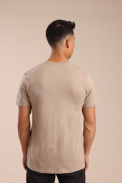 FOX גברים חולצה טישרט בייסיק צווארון עגול FOX | חולצת בייסיק ניקי | קנה עכשיו