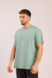 FOX גברים חולצה טישרט בייסיק צווארון V FOX | חולצת בייסיק וי | קנה עכשיו