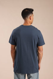 FOX גברים חולצה טישרט בייסיק צווארון V FOX | חולצת בייסיק וי | קנה עכשיו