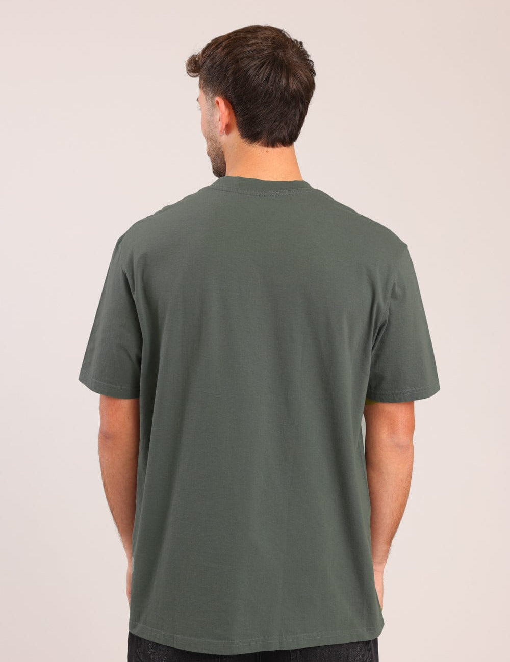 FOX גברים חולצה טישרט בייסיק צווארון V FOX | חולצת בייסיק וי | קנה עכשיו