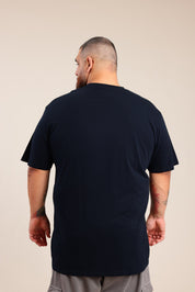 FOX פלאס גברים חולצה חולצת בייסיק ניקי | PLUS SIZE חולצת בייסיק ניקי | PLUS SIZE