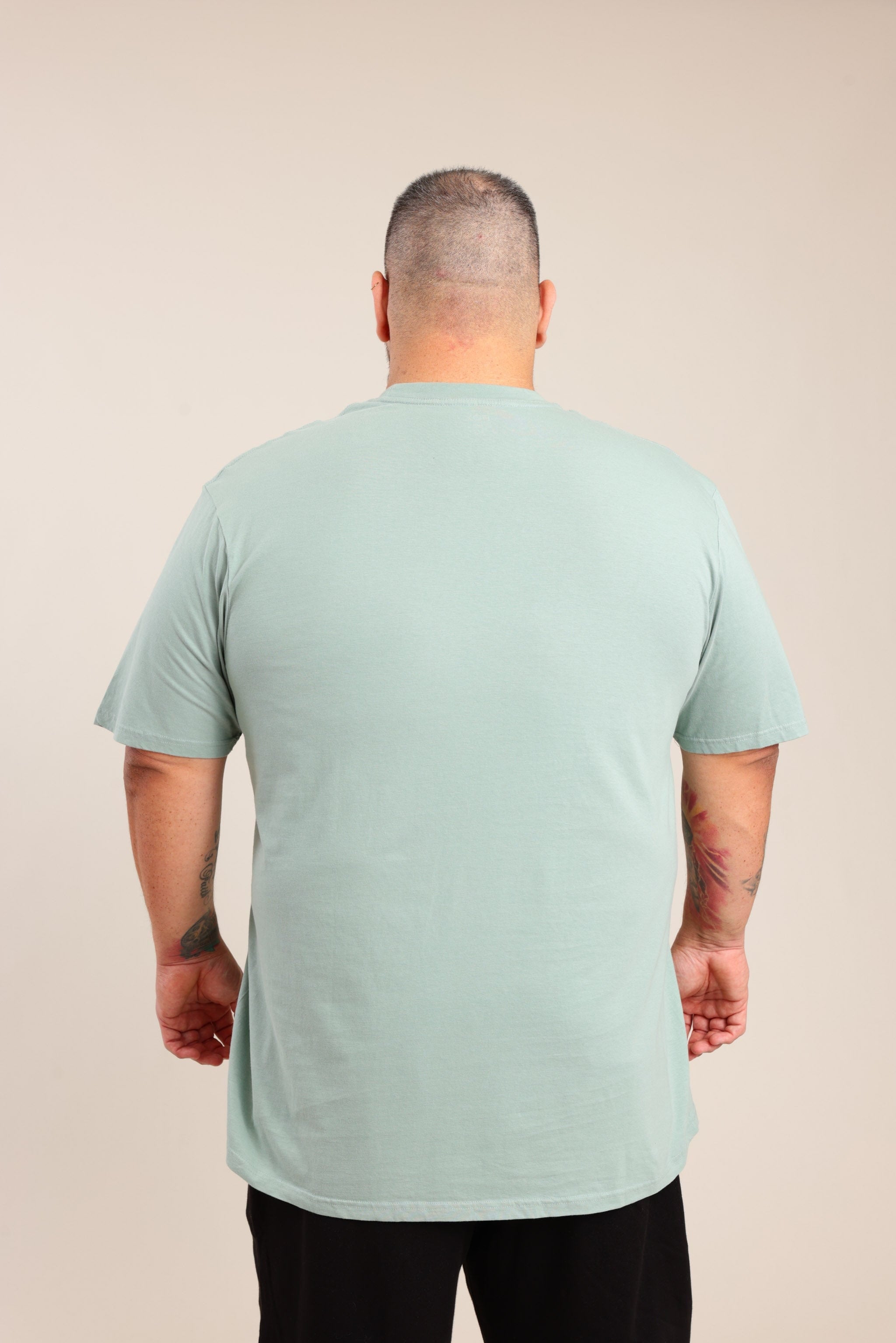 FOX פלאס גברים חולצה חולצת בייסיק ניקי | PLUS SIZE חולצת בייסיק ניקי | PLUS SIZE