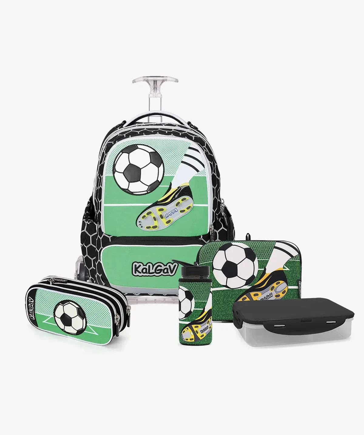 FOX אביזרים תיק OS מארז X-Fix trolley Soccer Game שחור ירוק מארז X-Fix trolley Soccer Game שחור ירוק 927093999638
