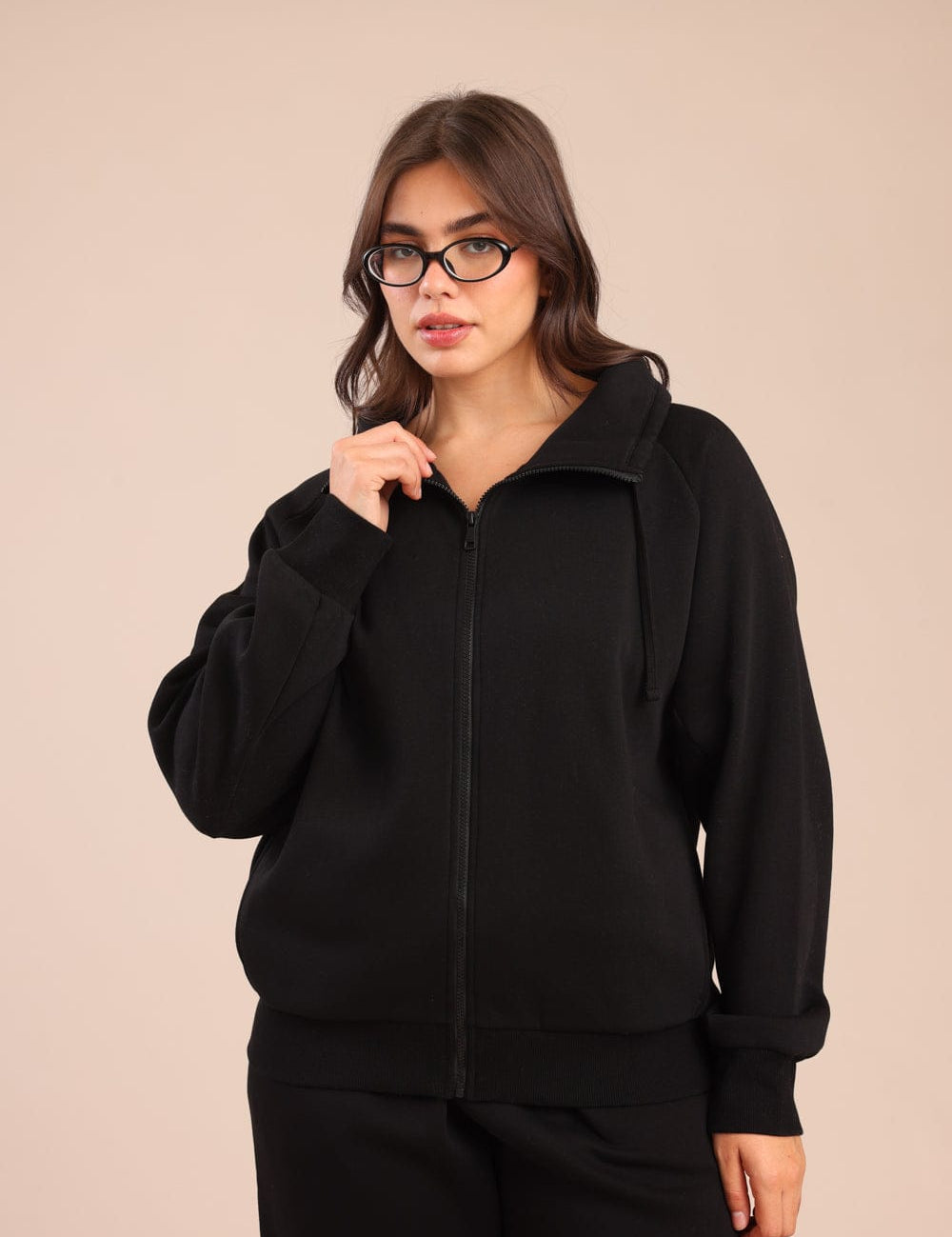 FOX פלאס נשים פוטרים פוטר קרדיגן | PLUS SIZE FOX | פוטר קרדיגן | PLUS SIZE | קנה עכשיו