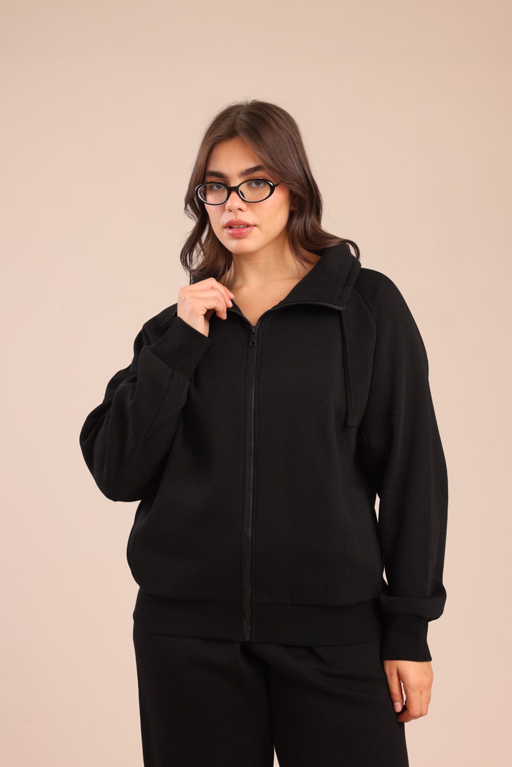 FOX פלאס נשים פוטרים פוטר קרדיגן | PLUS SIZE FOX | פוטר קרדיגן | PLUS SIZE | קנה עכשיו