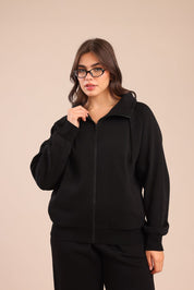 FOX פלאס נשים פוטרים פוטר קרדיגן | PLUS SIZE FOX | פוטר קרדיגן | PLUS SIZE | קנה עכשיו