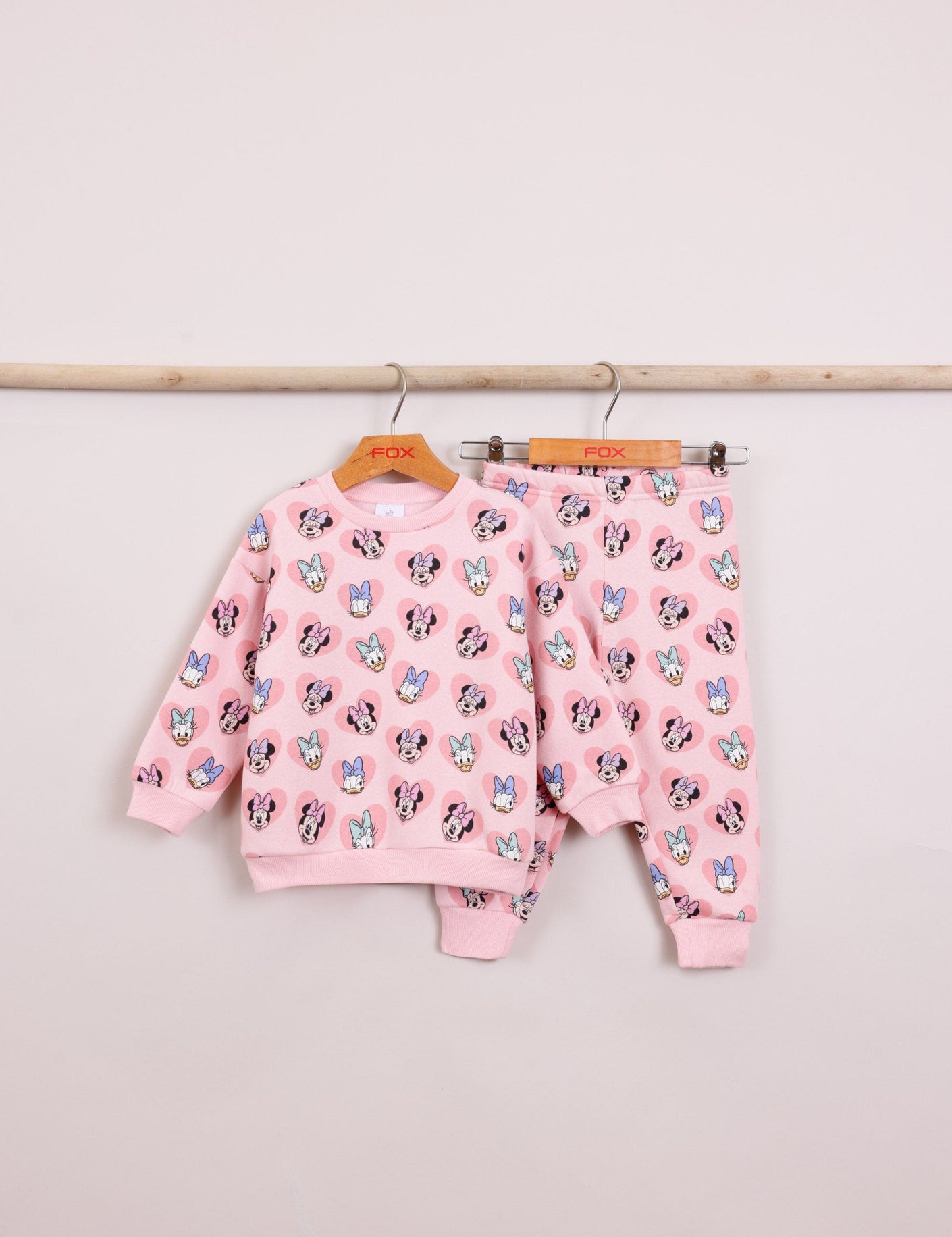FOX תינוקות בנות אחר פיג'מה ממותגת מיני מאוס פיג'מה ממותגת מיני מאוס