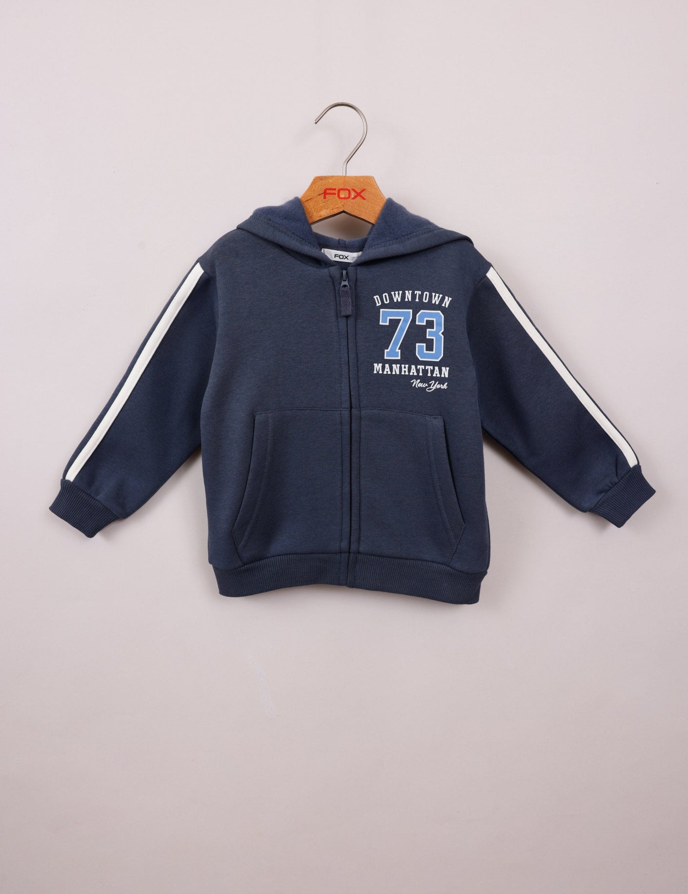 FOX תינוקות בנים פוטרים קרדיגן פוטר קרדיגן פוטר