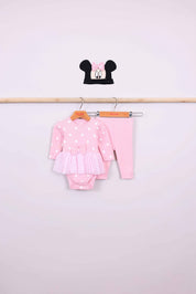 FOX תינוקות בנות אחר סט מיני מאוס לפורים סט מיני מאוס לפורים