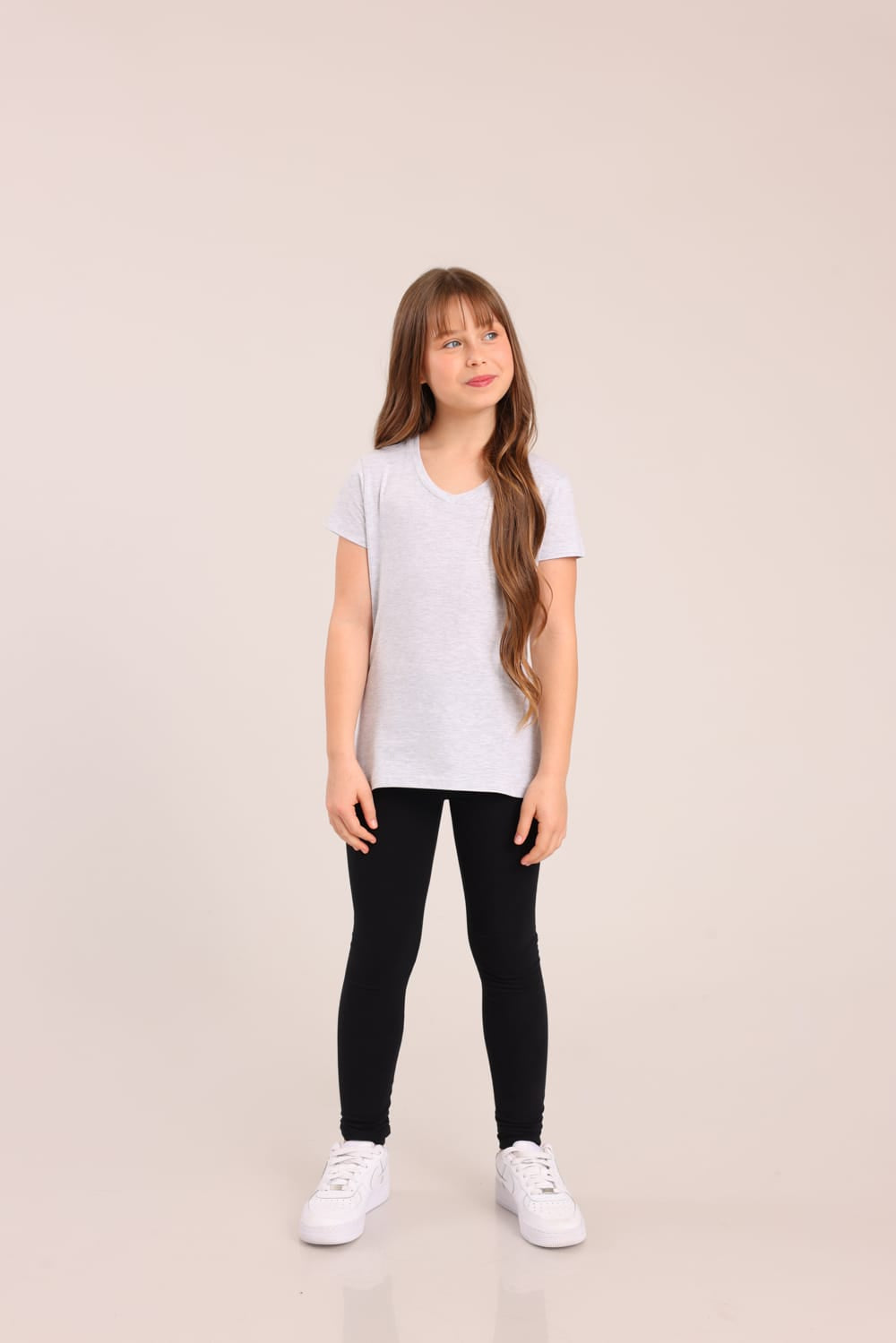 FOX בנות מכנסיים טייץ ארוך בייסיק FOX | טייץ ארוך חלק | קנה עכשיו