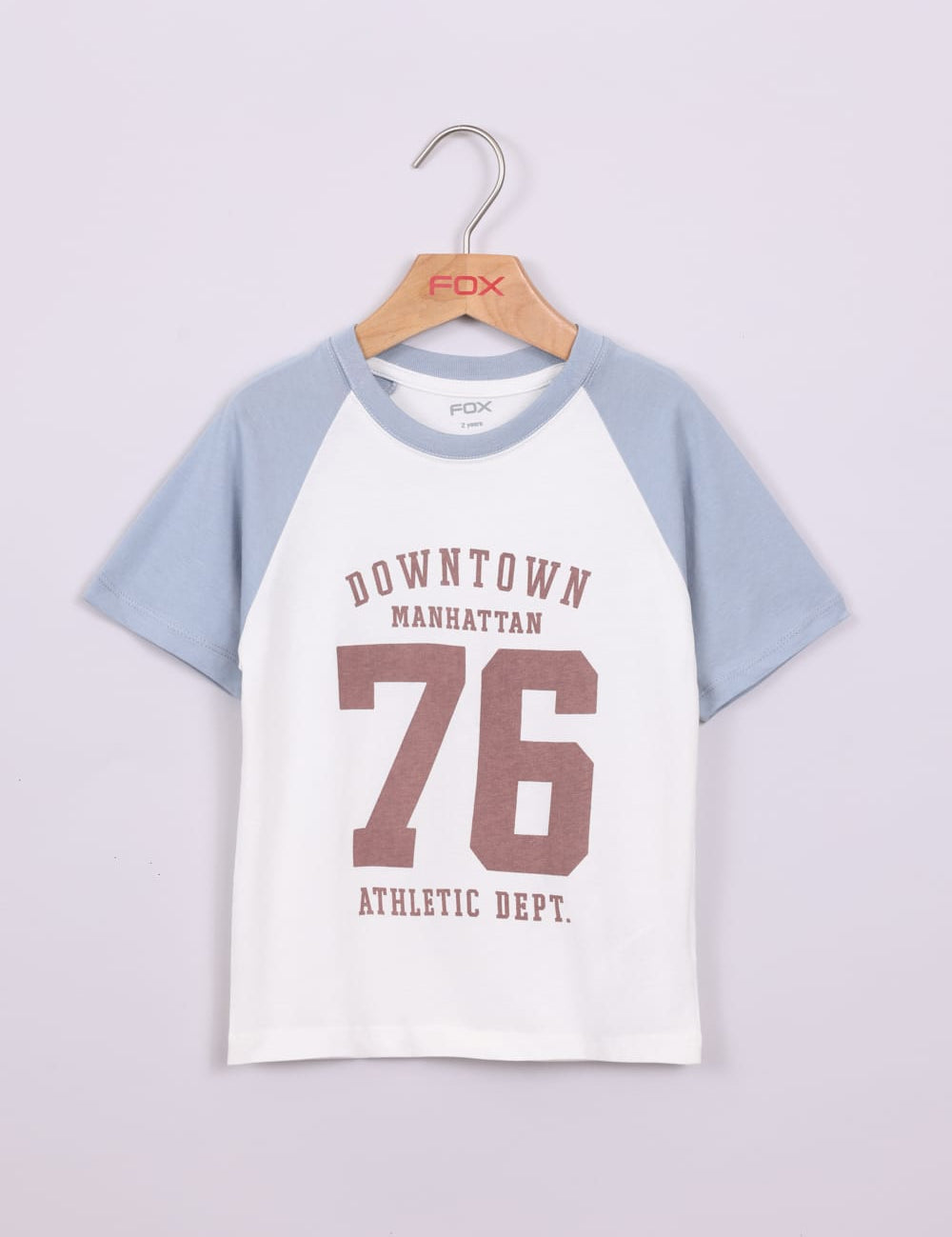 FOX תינוקות בנים חולצה חולצת טריקו עם הדפס חולצת טריקו עם הדפס