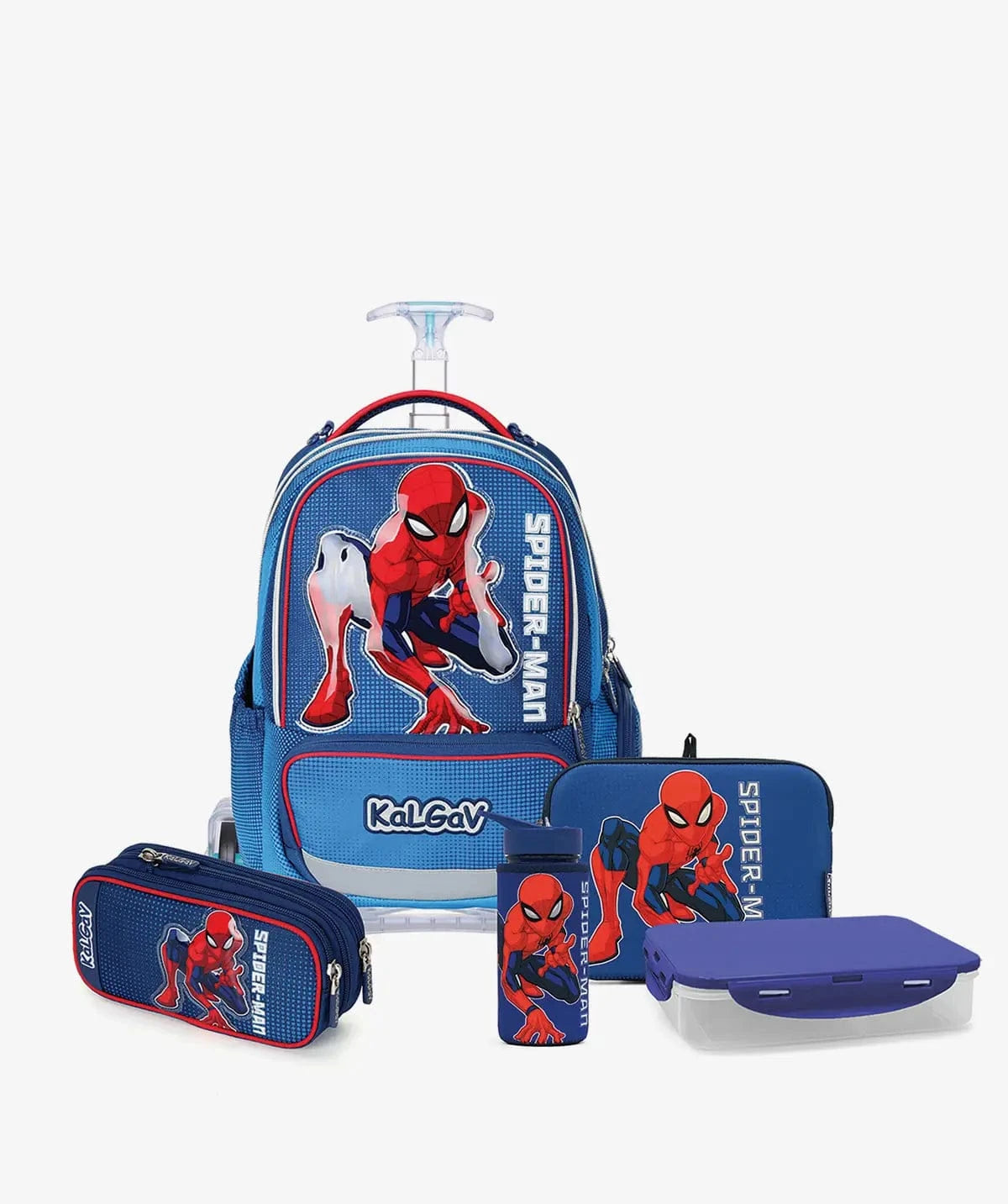 FOX אביזרים תיק OS מארז X-Fix trolley Spiderman מארז X-Fix trolley Spiderman 927088551638