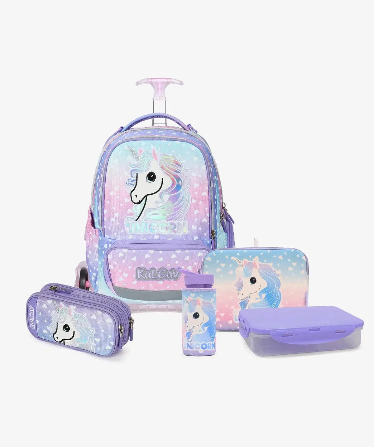 FOX אביזרים תיק OS מארז X-Fix trolley Unicorn לילך מארז X-Fix trolley Unicorn לילך 927103999738