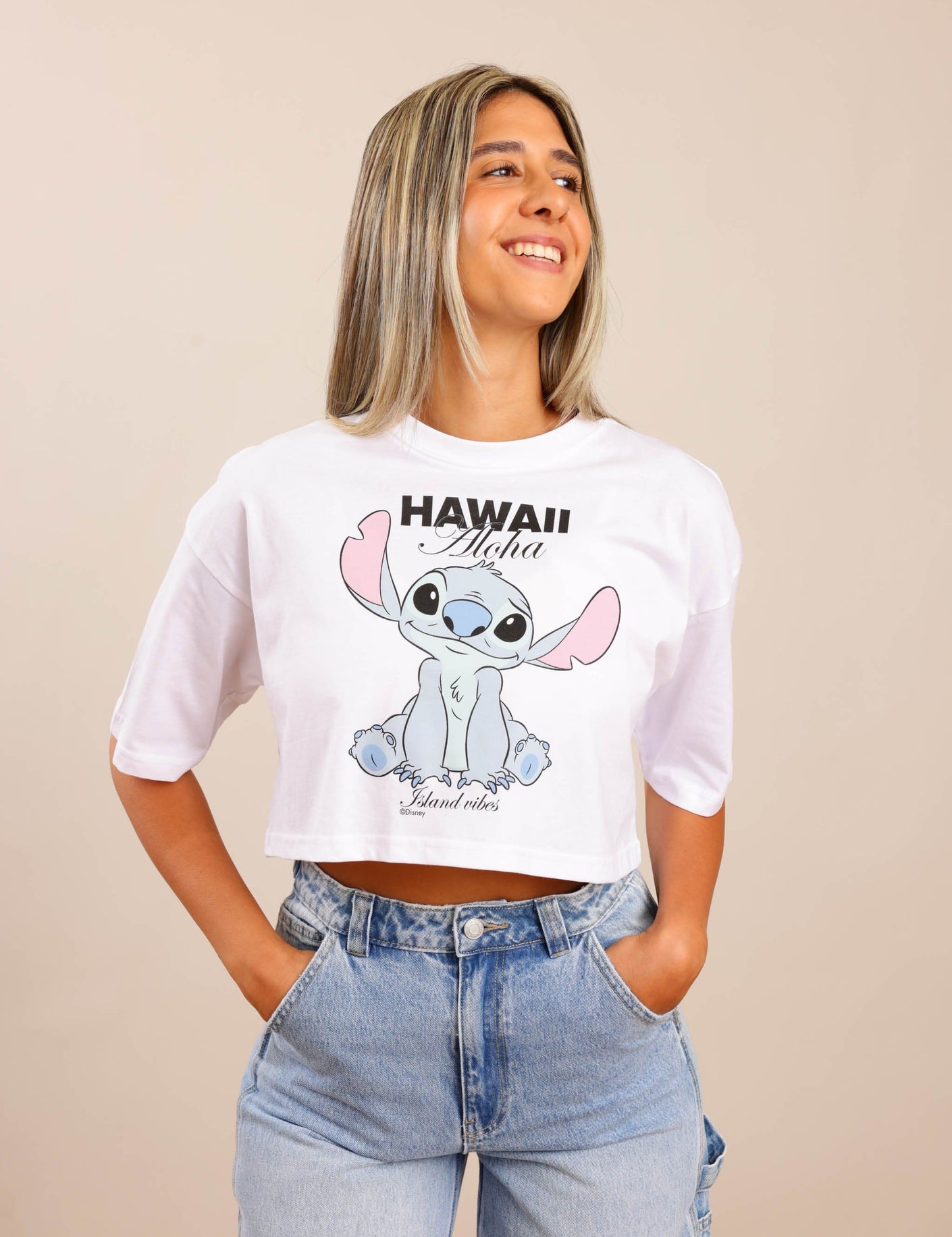 FOX נשים חולצה חולצה ממותגת סטיץ' חולצה ממותגת סטיץ'