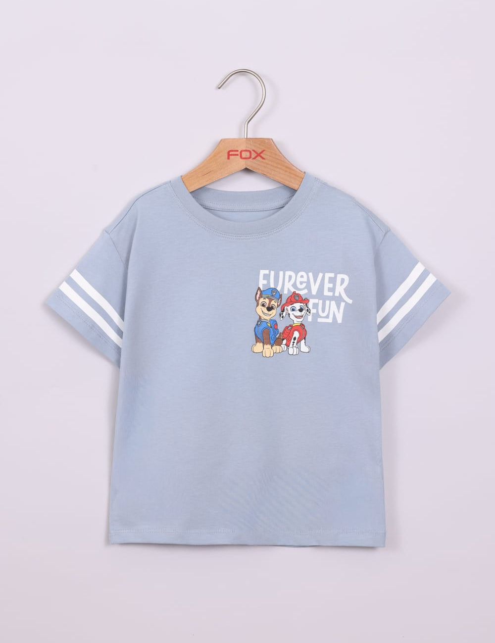 FOX תינוקות בנים חולצה חולצה מפרץ ההרפתקאות עם הדפס חולצה מפרץ ההרפתקאות עם הדפס