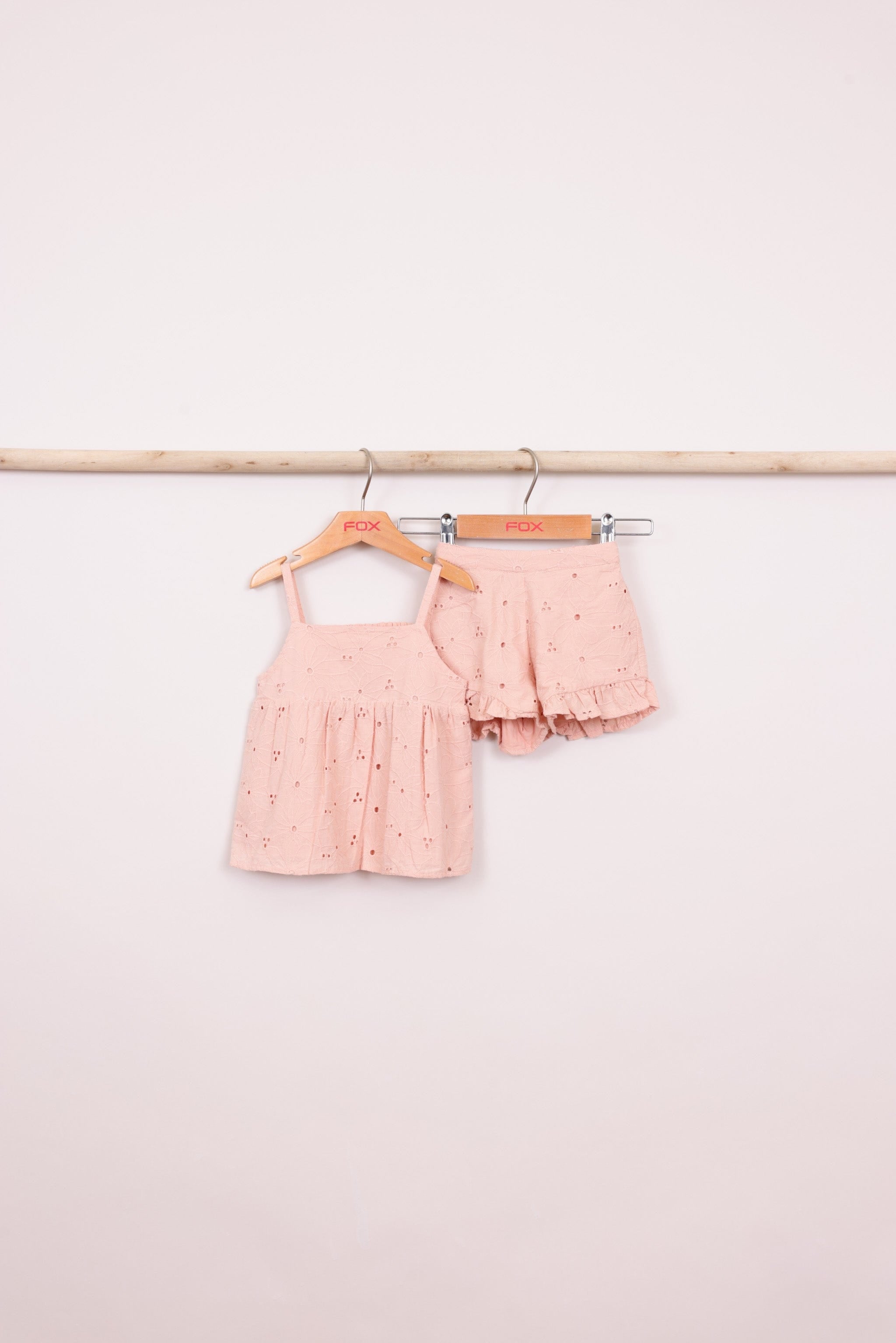 FOX תינוקות בנות אחר סט גופיה ומכנסיים סט גופיה ומכנסיים