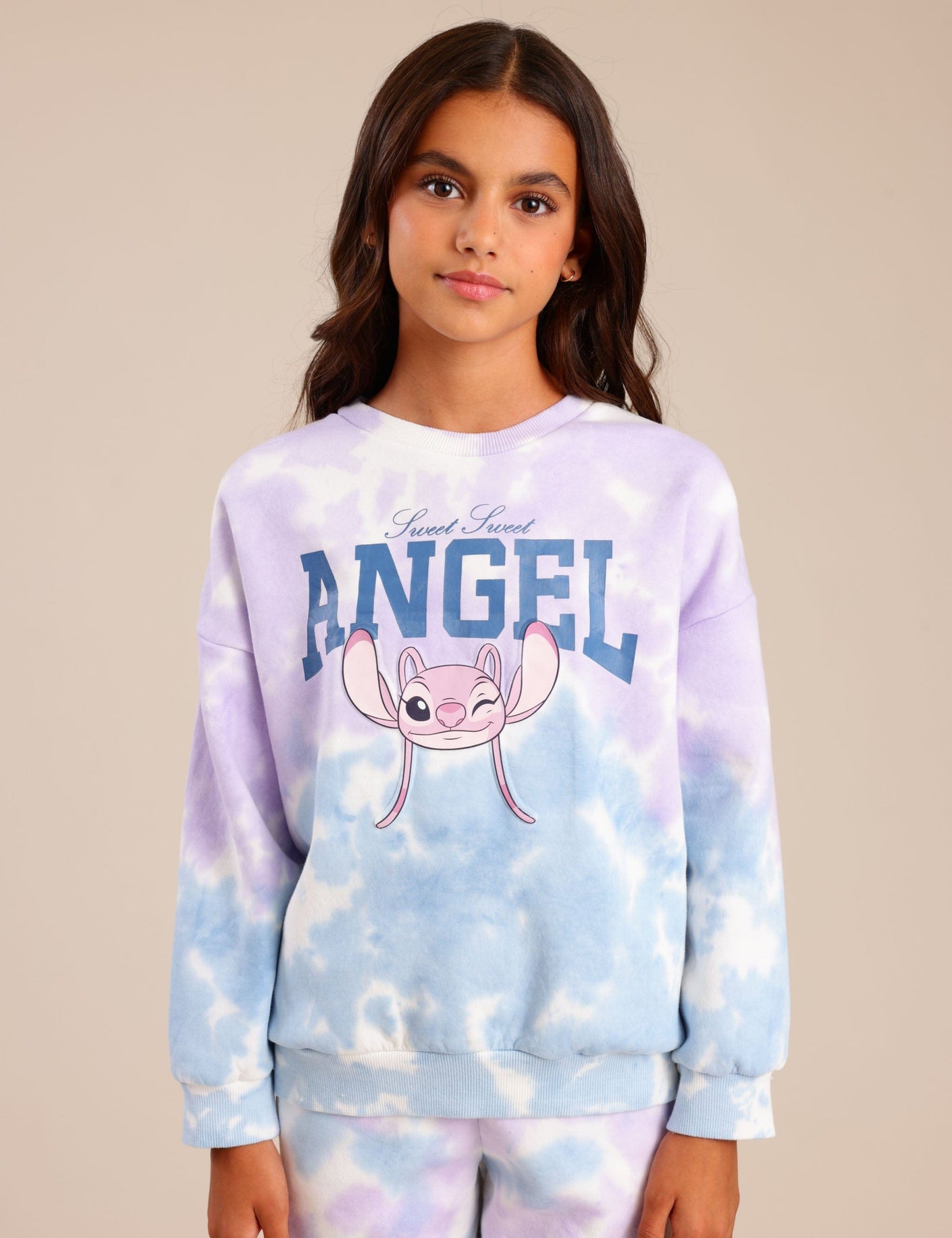 FOX בנות פוטרים חולצת פוטר ממותגת סטיץ' חולצת פוטר ממותגת סטיץ'