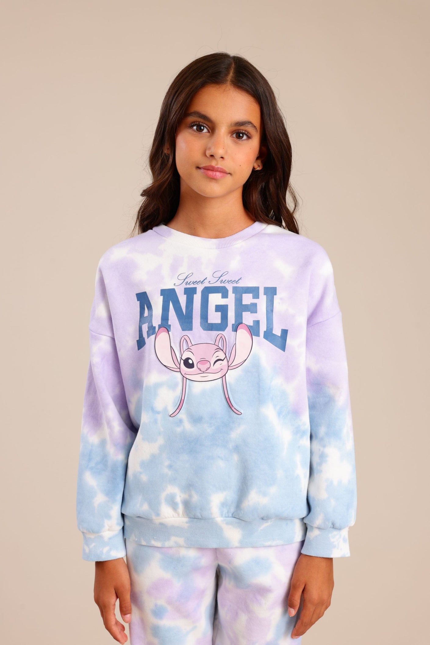 FOX בנות פוטרים חולצת פוטר ממותגת סטיץ&#39; חולצת פוטר ממותגת סטיץ&#39;