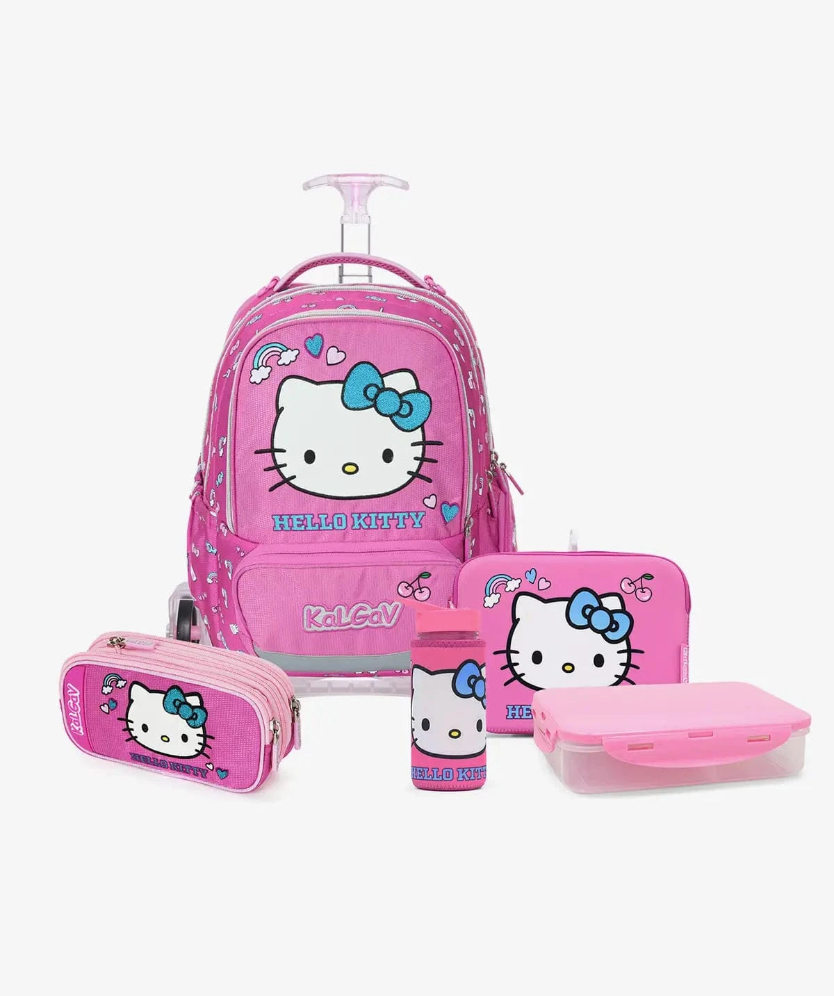 FOX אביזרים תיק OS מארז X-Fix trolley Hello Kitty מארז X-Fix trolley Hello Kitty 927100250038