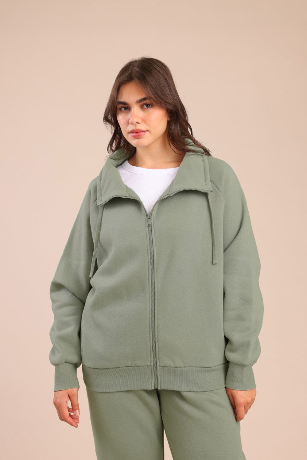 FOX פלאס נשים פוטרים פוטר קרדיגן | PLUS SIZE FOX | פוטר קרדיגן | PLUS SIZE | קנה עכשיו