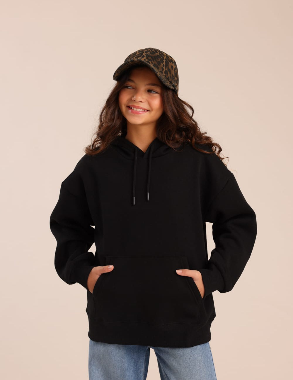 FOX ילדים יוניסקס פוטרים קפוצ'ון בייסיק פוטר UNISEX קפוצ'ון בייסיק פוטר UNISEX