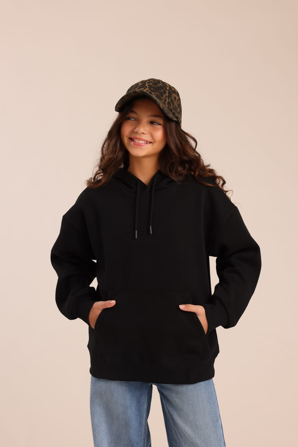 FOX ילדים יוניסקס פוטרים קפוצ'ון בייסיק פוטר UNISEX קפוצ'ון בייסיק פוטר UNISEX