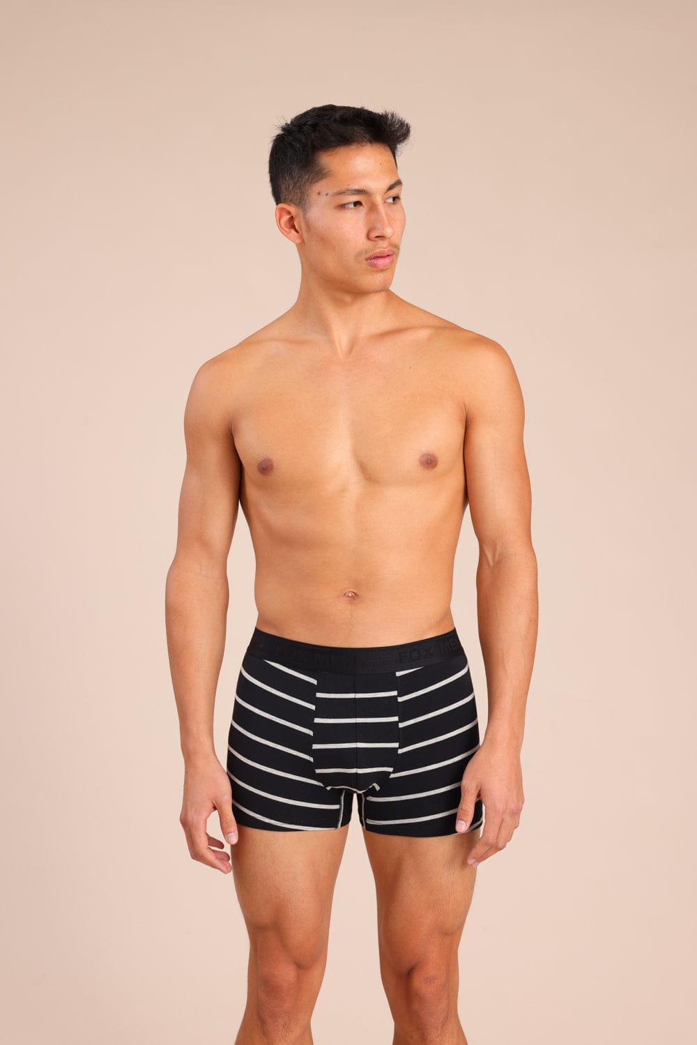 FOX אביזרים תחתונים מארז 2 תחתוני בוקסר לגבר מארז 2 תחתוני בוקסר לגבר