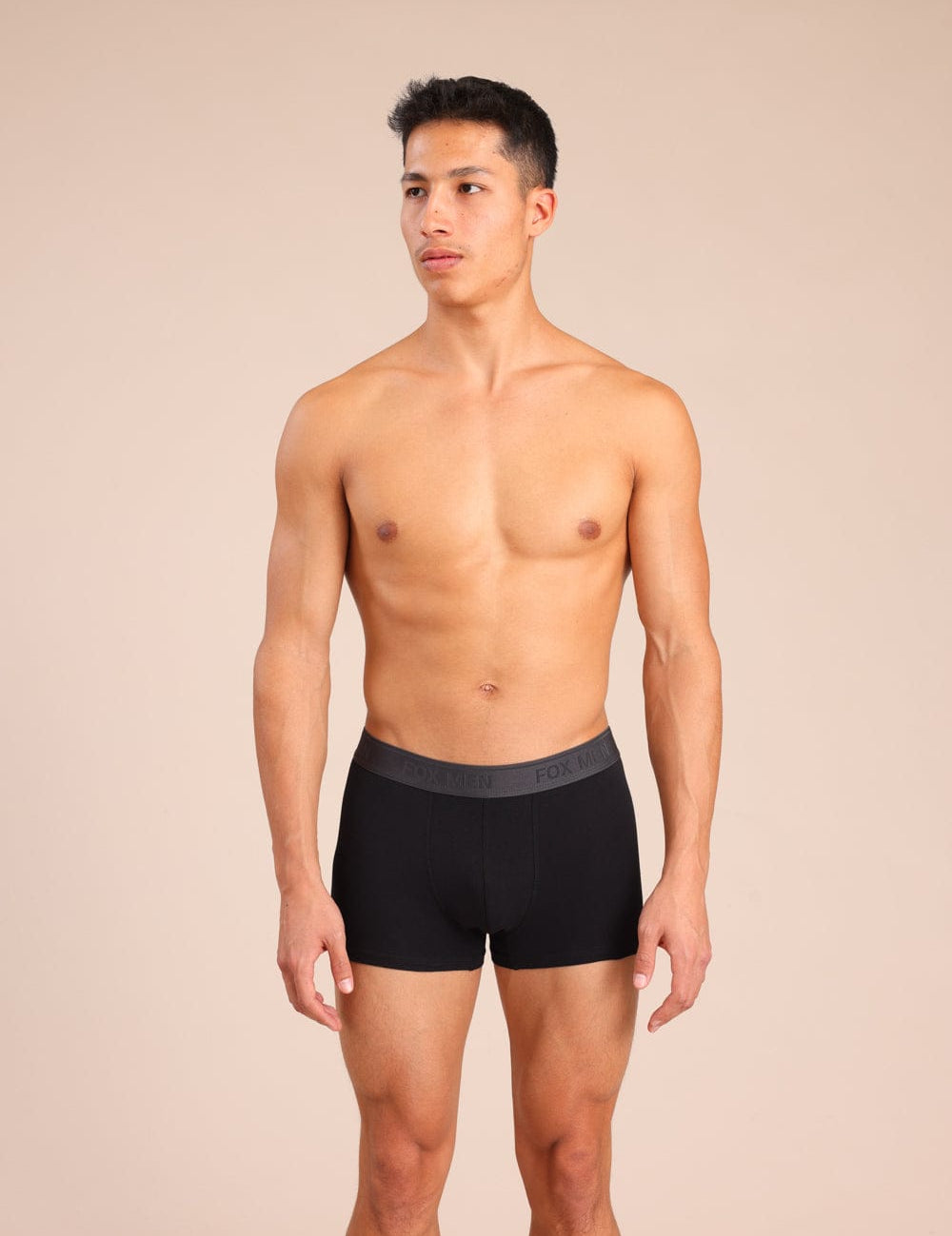 FOX אביזרים תחתונים מארז 5 תחתוני בוקסר לגבר מארז 5 תחתוני בוקסר לגבר