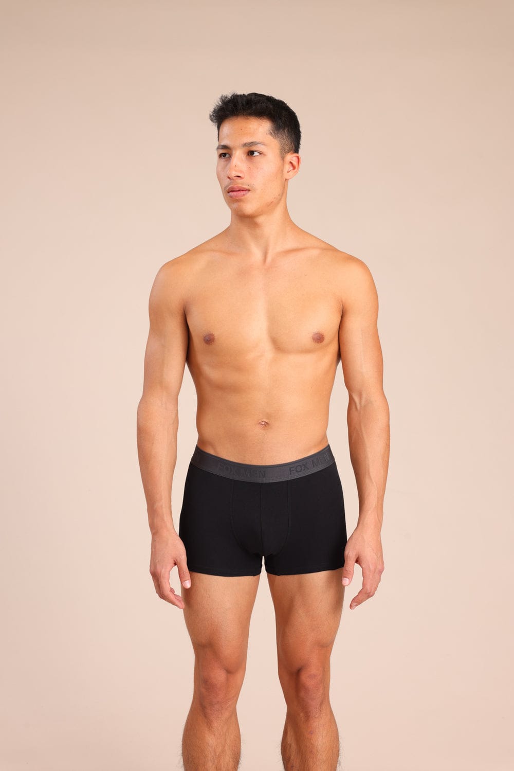 FOX אביזרים תחתונים מארז 5 תחתוני בוקסר לגבר מארז 5 תחתוני בוקסר לגבר