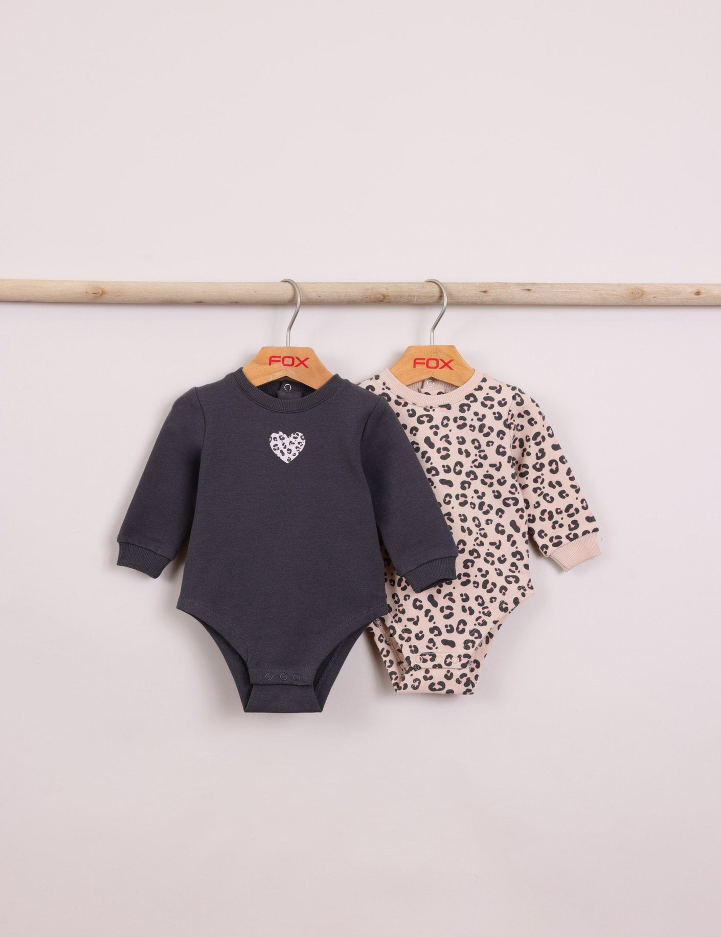 FOX NB אחר מארז 2 בגדי גוף מארז 2 בגדי גוף