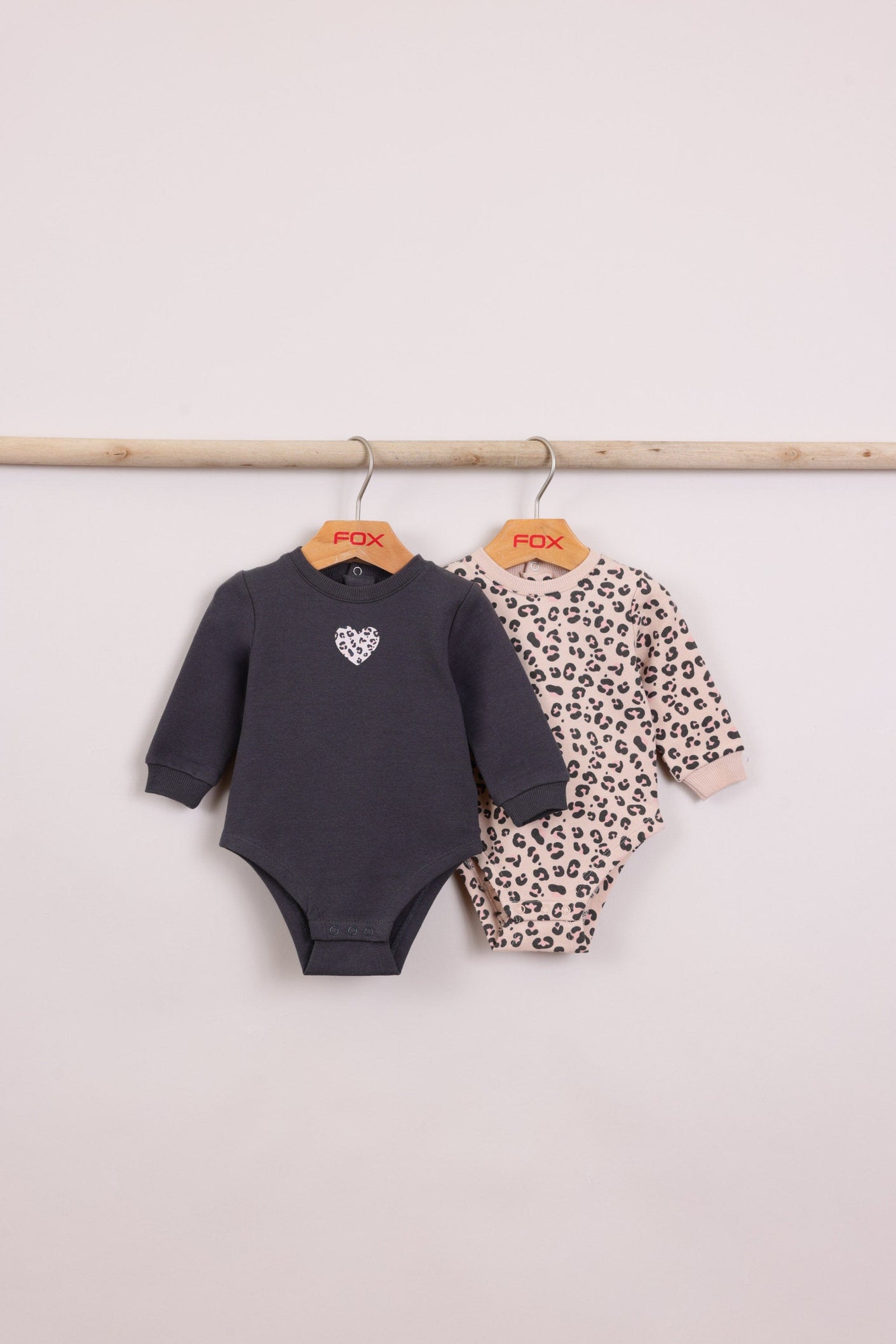 FOX NB אחר מארז 2 בגדי גוף מארז 2 בגדי גוף