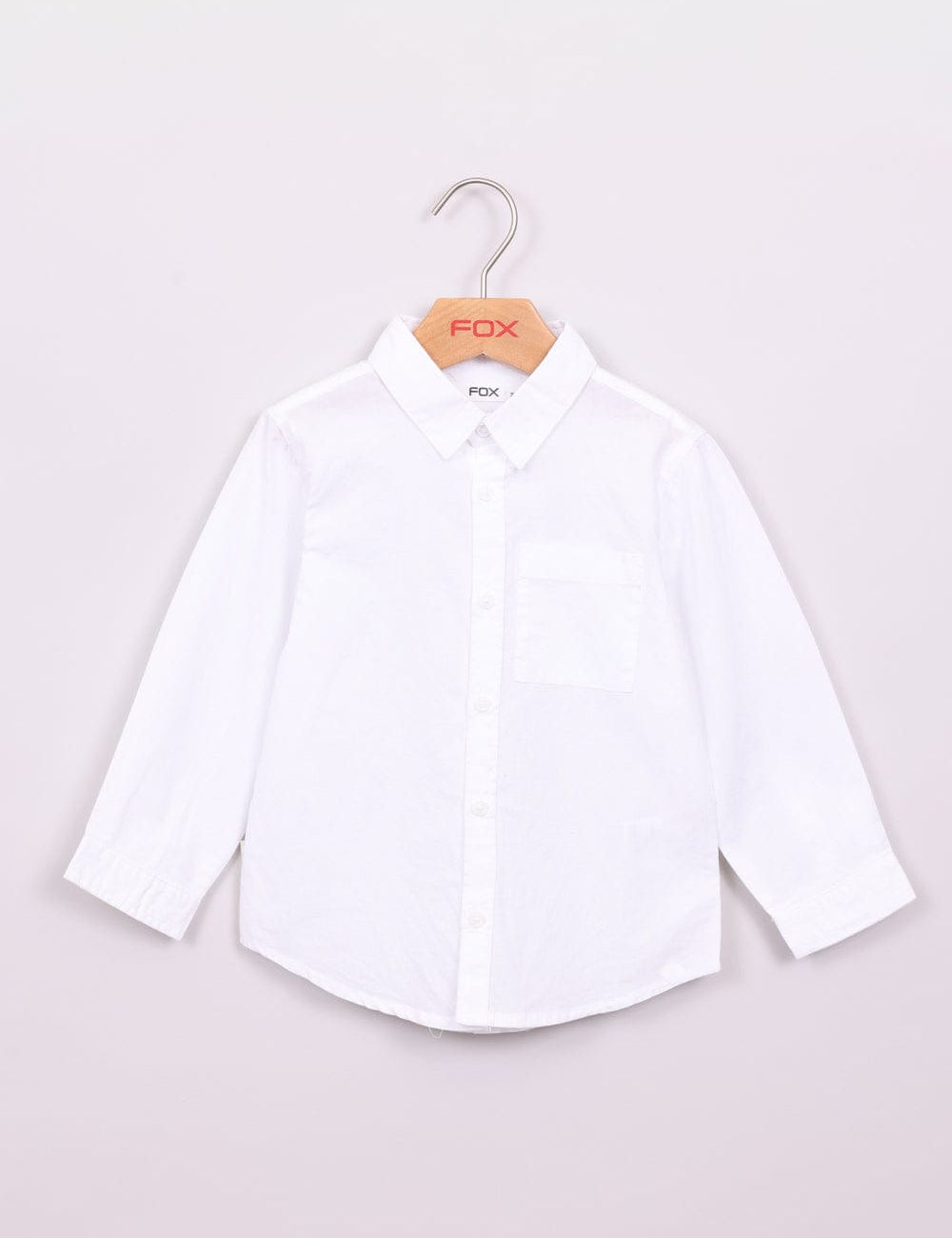 FOX תינוקות בנים חולצה חולצה מכופתרת חולצה מכופתרת