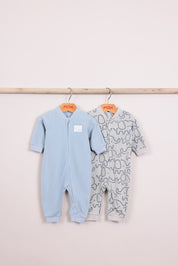 FOX תינוקות בנים אחר מארז אוברול מארז אוברול