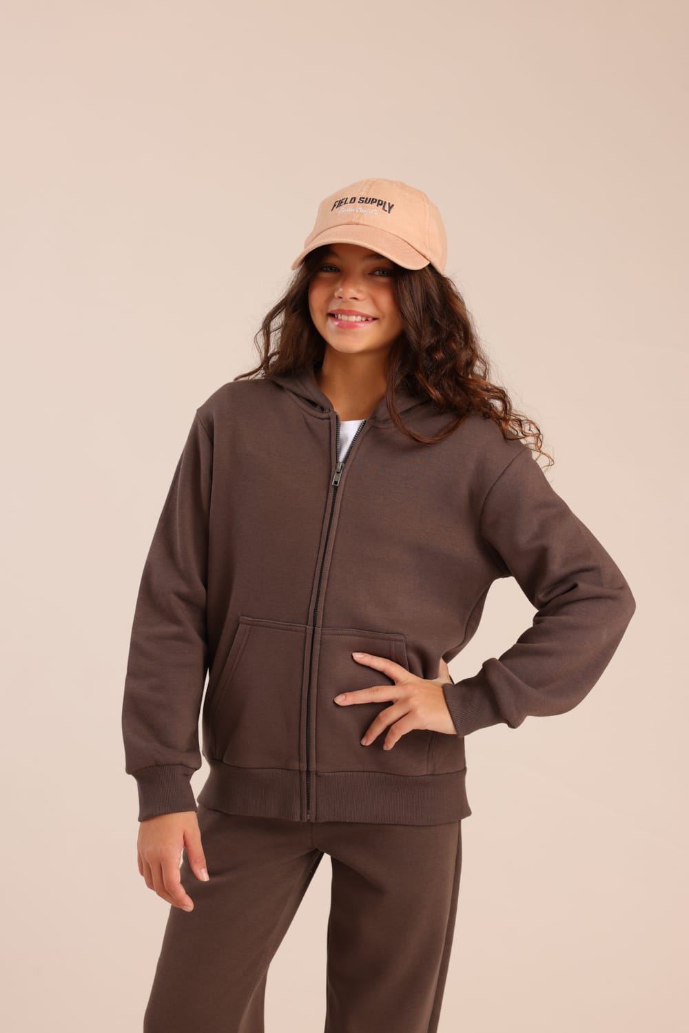 FOX ילדים יוניסקס פוטרים קפוצ'ון בייסיק פוטר UNISEX קפוצ'ון בייסיק פוטר UNISEX