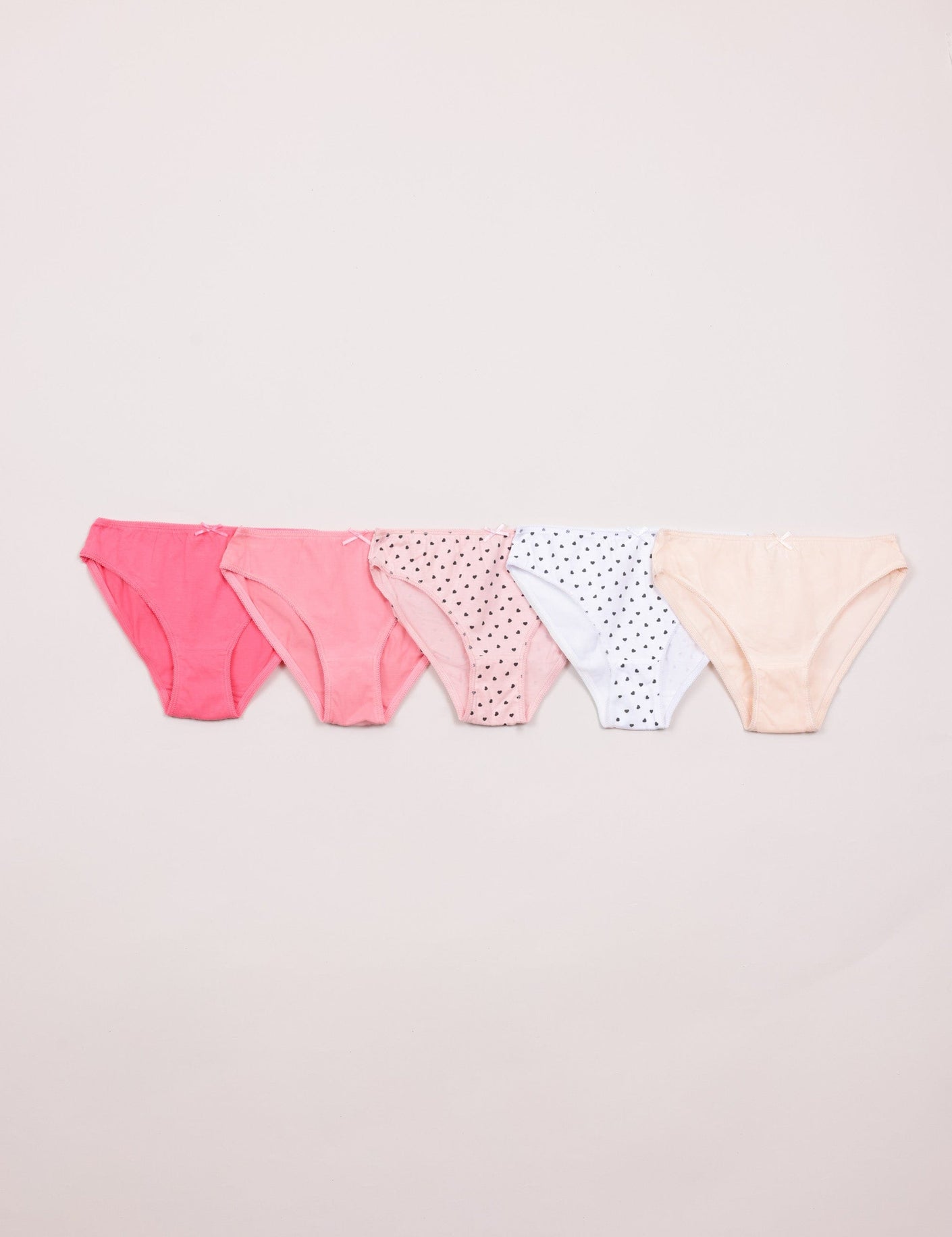 FOX אביזרים תחתונים מארז 5 תחתוני ביקיני בנות FOX | מארז 5 תחתוני ביקיני בנות | קנה עכשיו