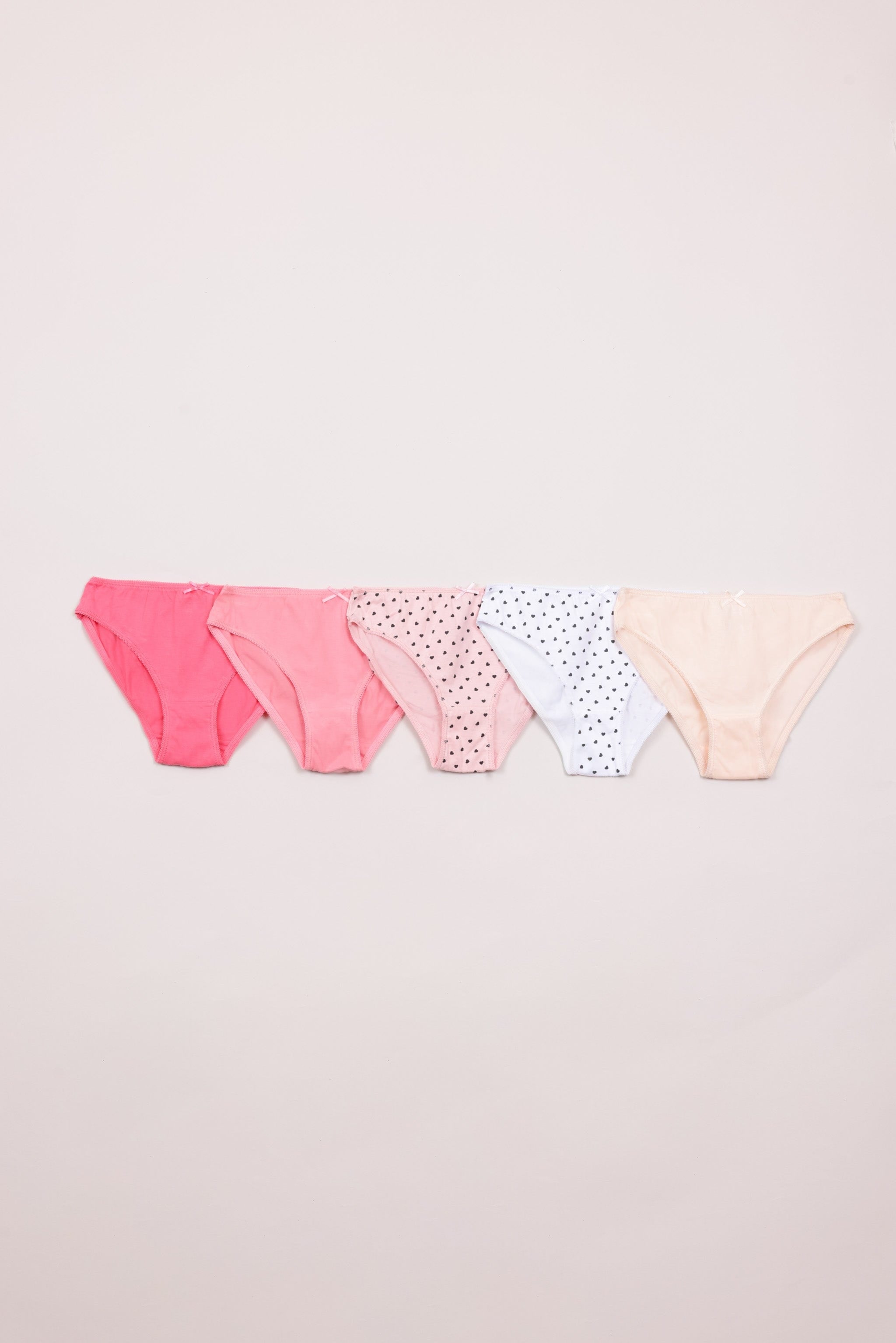 FOX אביזרים תחתונים מארז 5 תחתוני ביקיני בנות FOX | מארז 5 תחתוני ביקיני בנות | קנה עכשיו