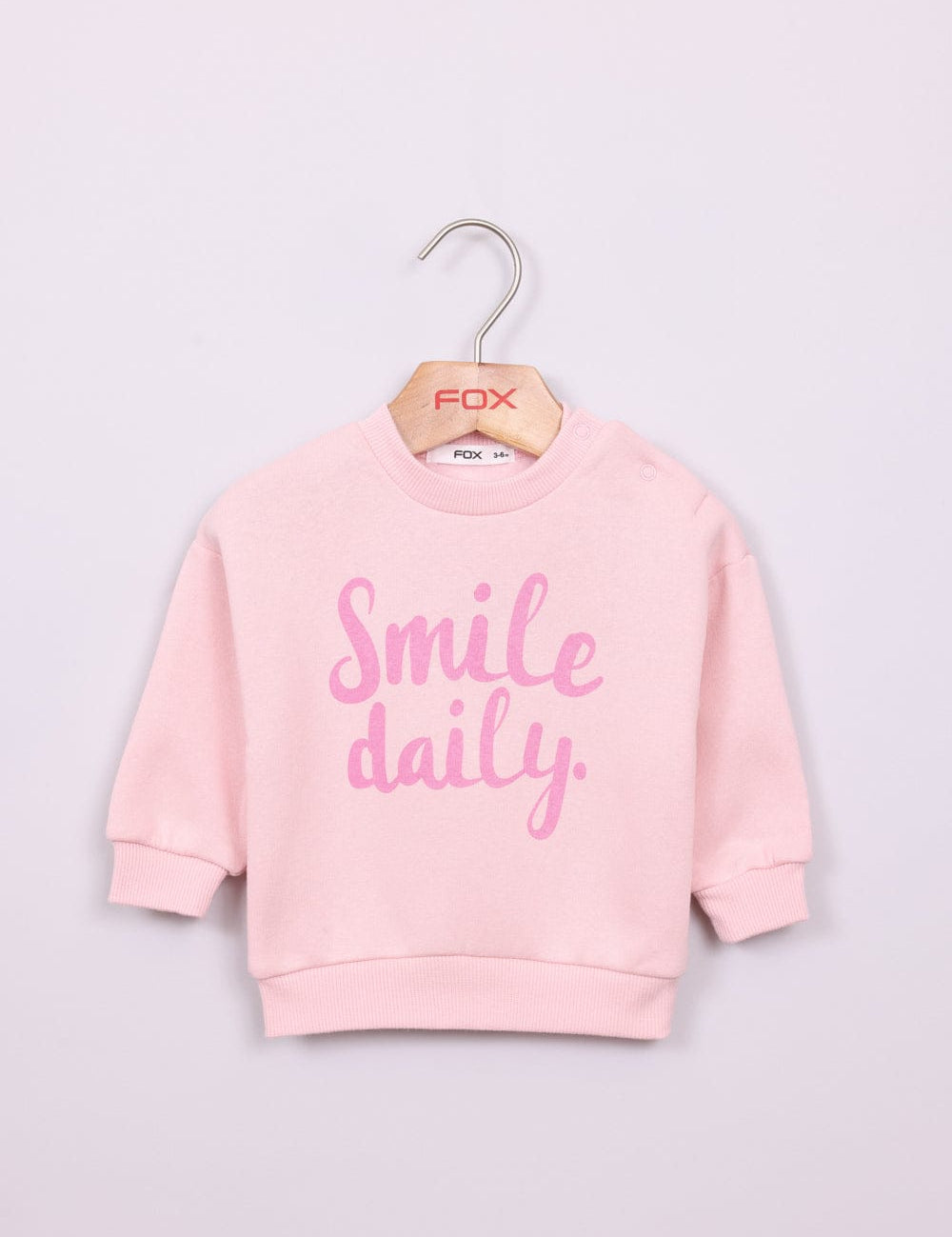 FOX תינוקות בנות פוטרים פוטר עם הדפס פוטר עם הדפס