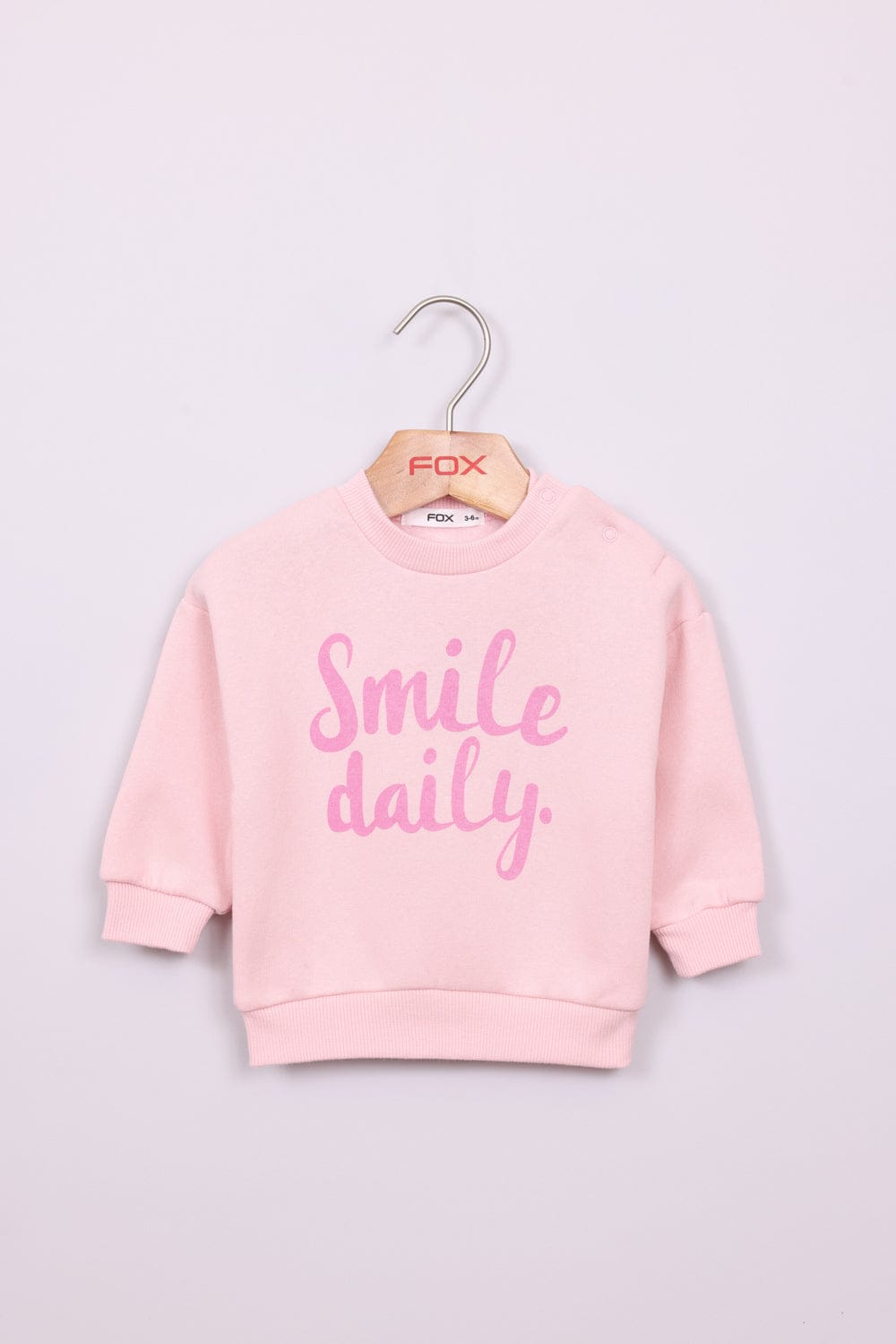 FOX תינוקות בנות פוטרים פוטר עם הדפס פוטר עם הדפס