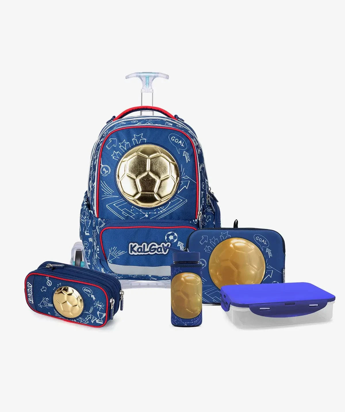 FOX אביזרים תיק OS מארז X-Fix trolley Soccer Ball כחול כהה מארז X-Fix trolley Soccer Ball כחול כהה 927094100038